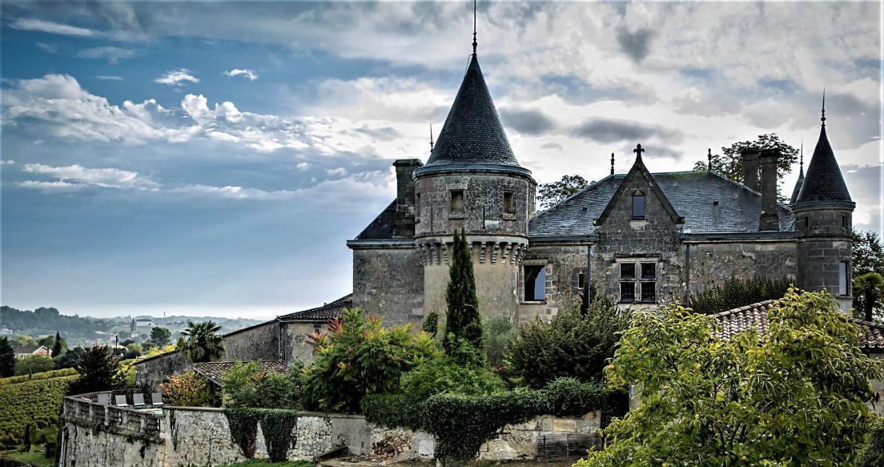 Chateau De La Grave Bourg-sur-Gironde Exterior foto